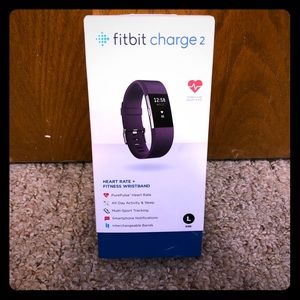 Fitbit charge 2 with bands
